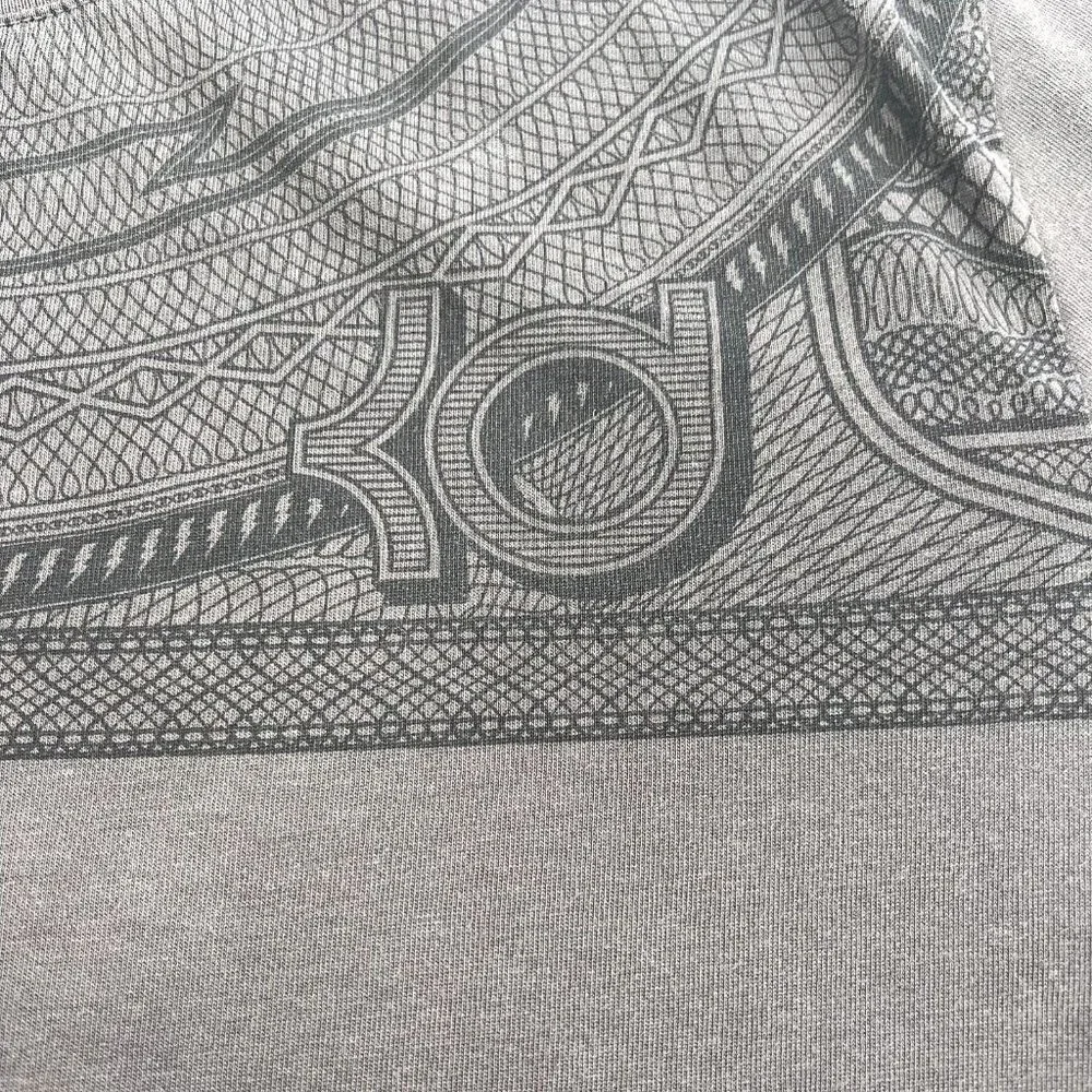 Nike Mens Tee Shirt Size Medium Kevin Durant KD Athletic‎ Fit Gray Short Sleeve - Picture 4 of 9